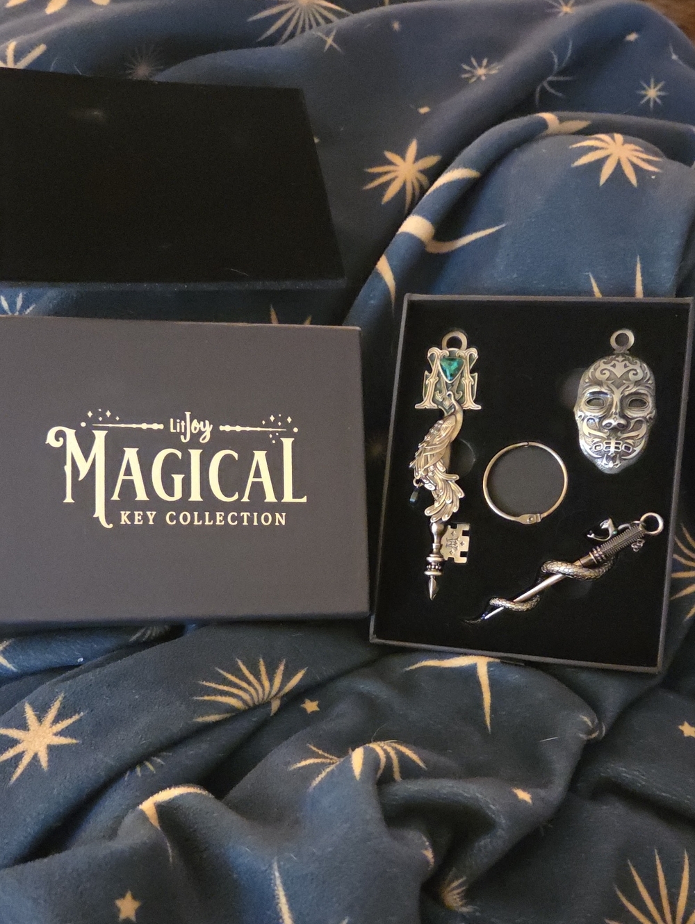 Litjoy Key Malfoy Manor Harry Potter